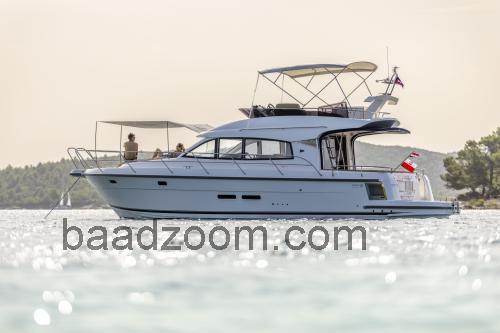 Nimbus 405 Flybridge tekniske specifikationer 